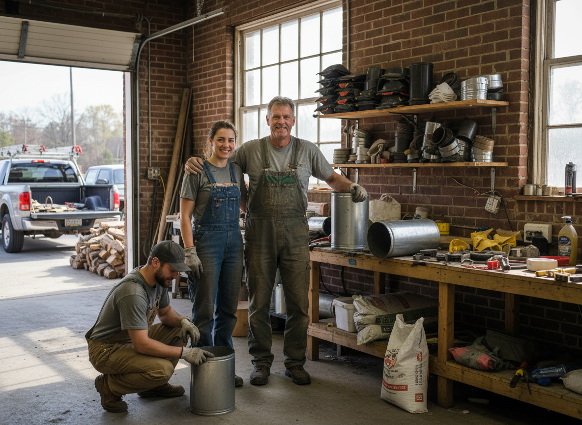 The Nova Fix Works team at work in Montgomery