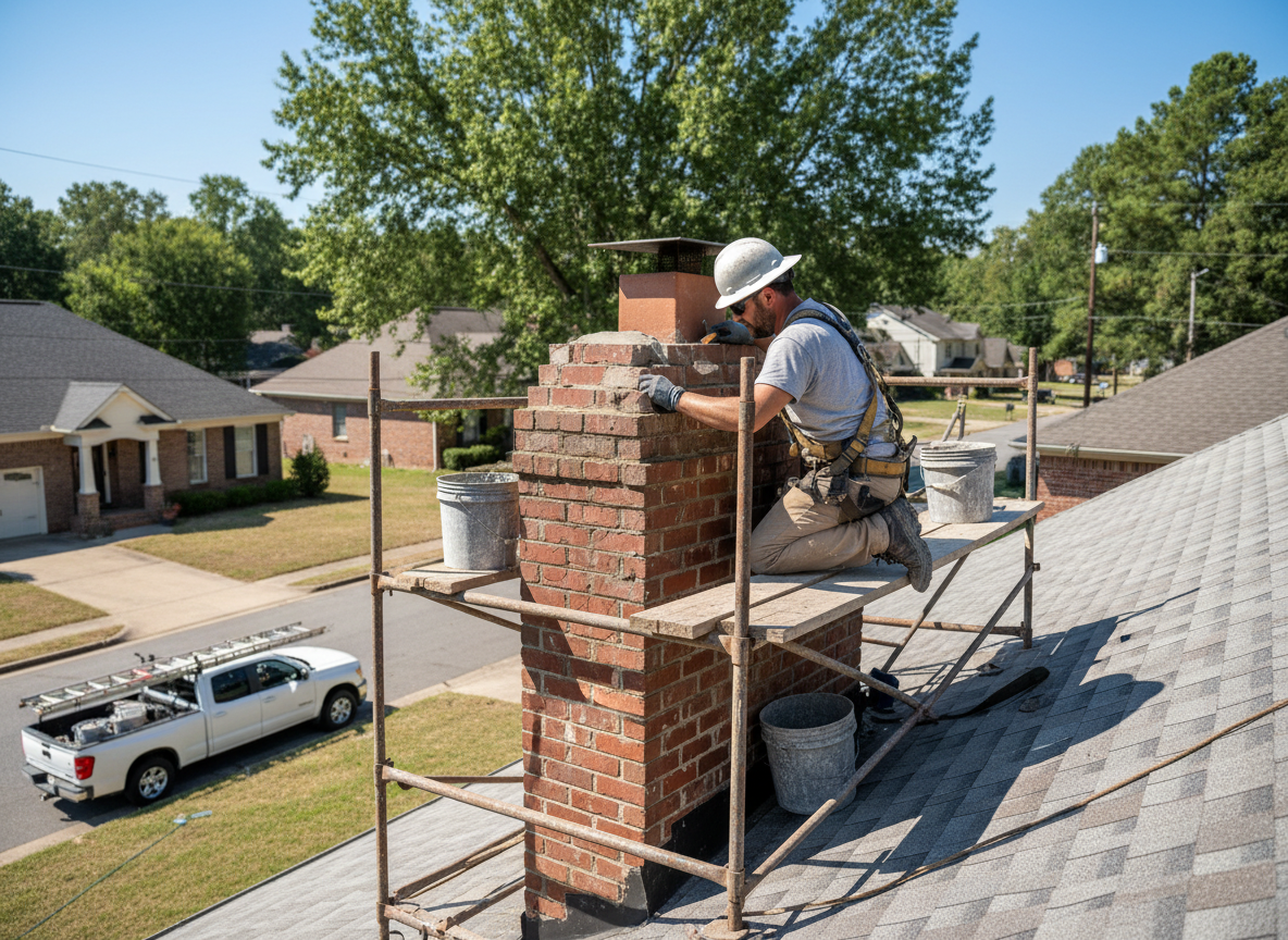 affordable chimney repair in Montgomery