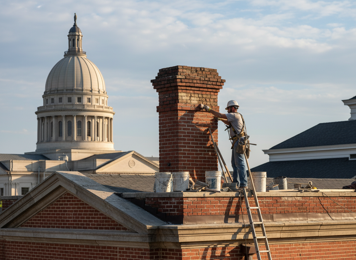 Best chimney repair in Montgomery