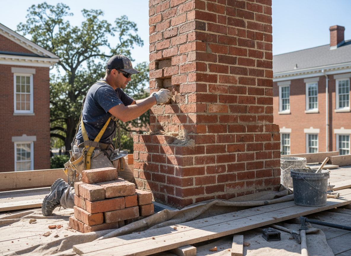 Chimney repair in Kenwood