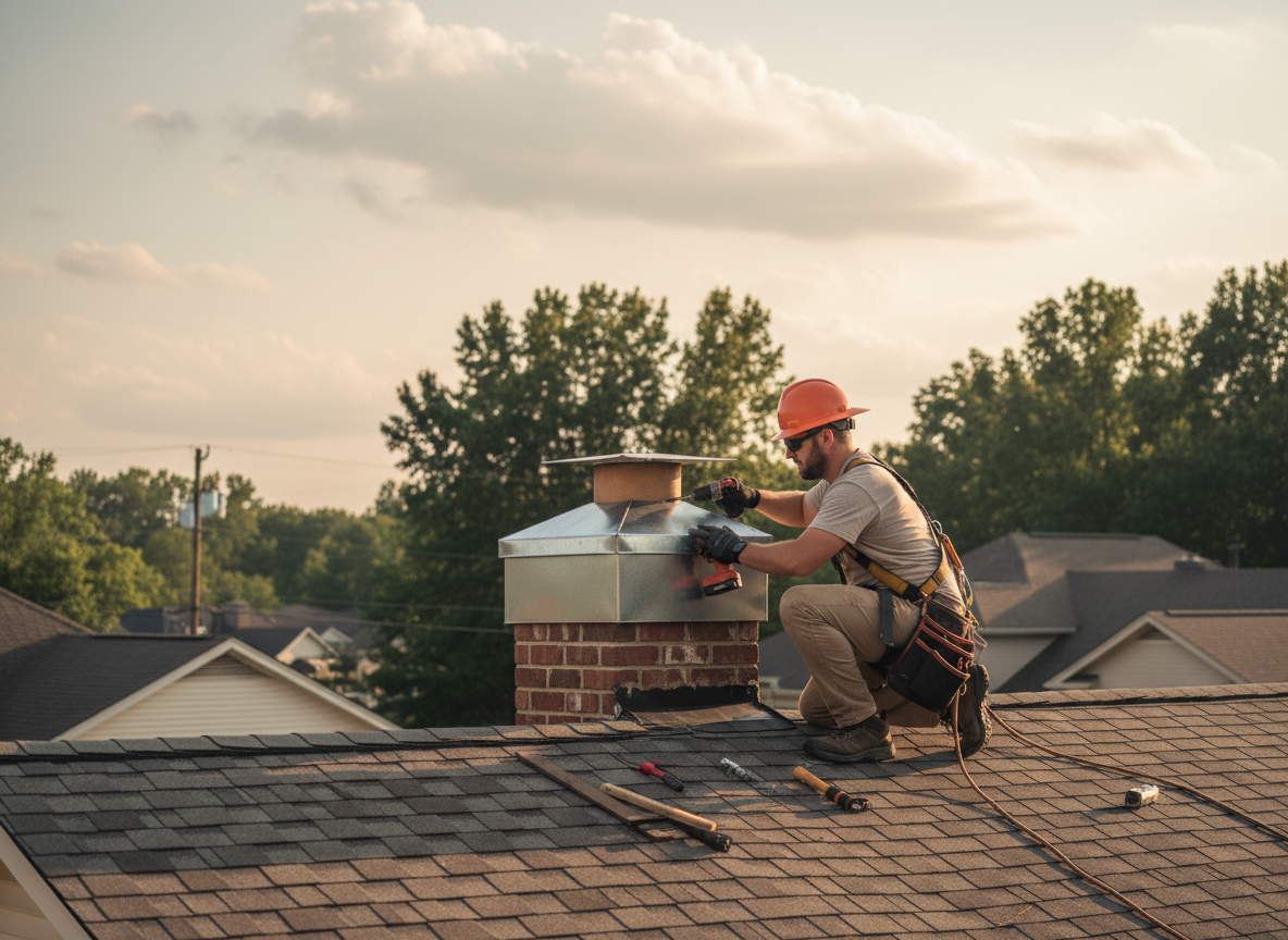 Chimney repair in Blue Ash