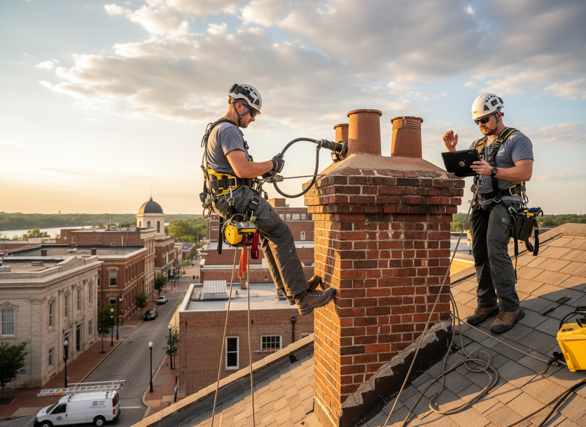 chimney inspection service in Montgomery