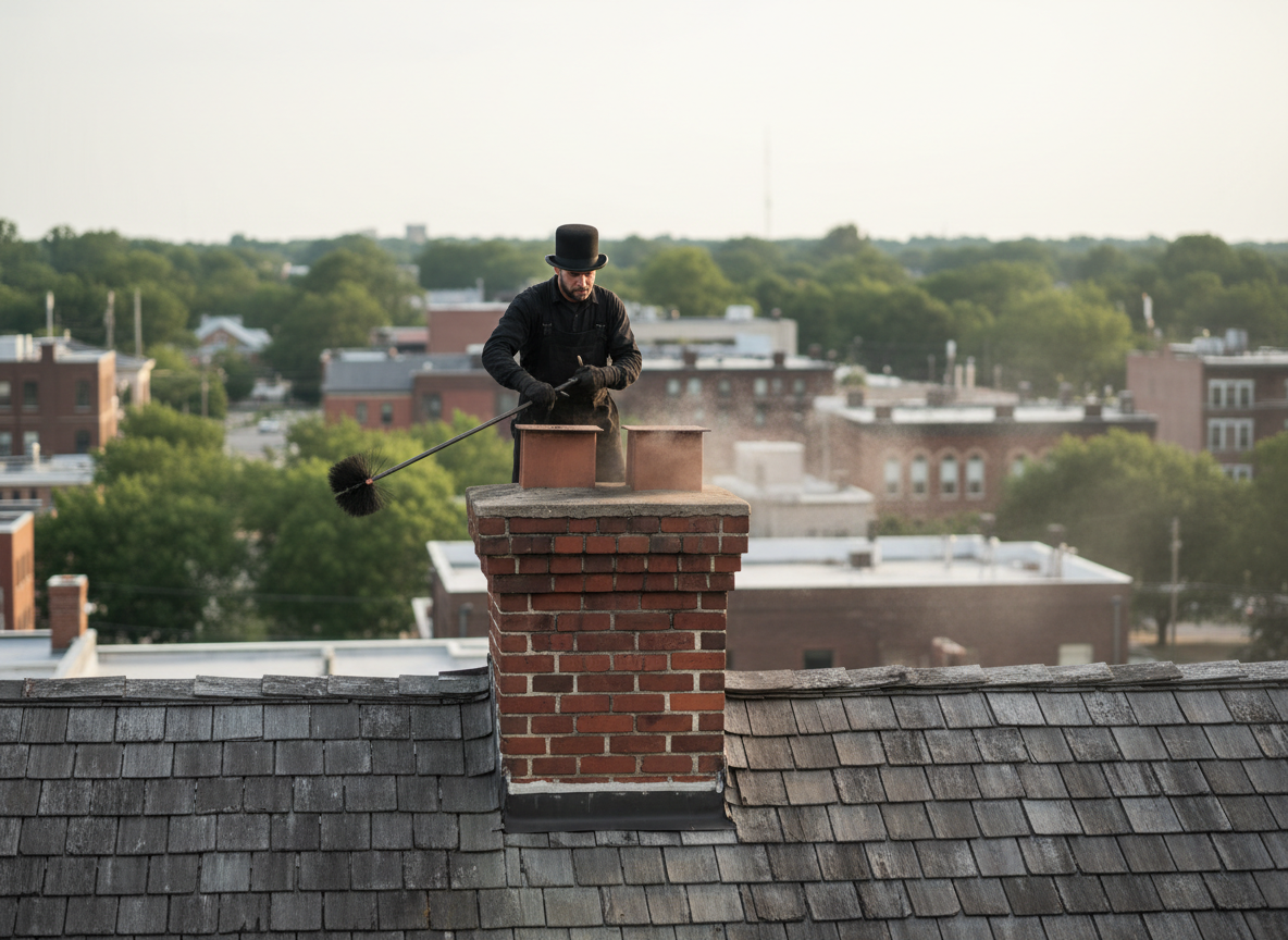 chimney sweep near me in Montgomery