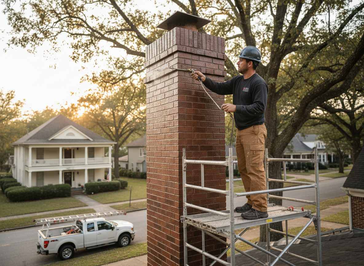 Chimney repair in Indian Hill