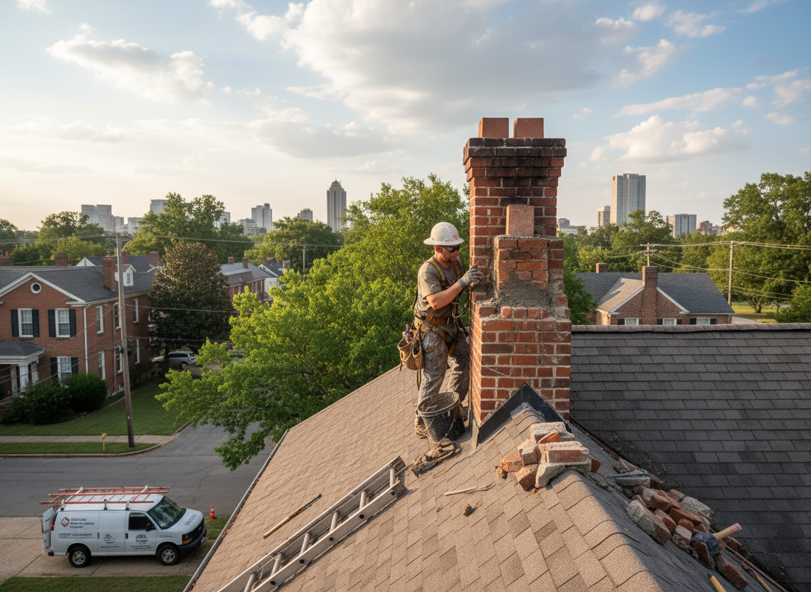 emergency chimney repair in Montgomery