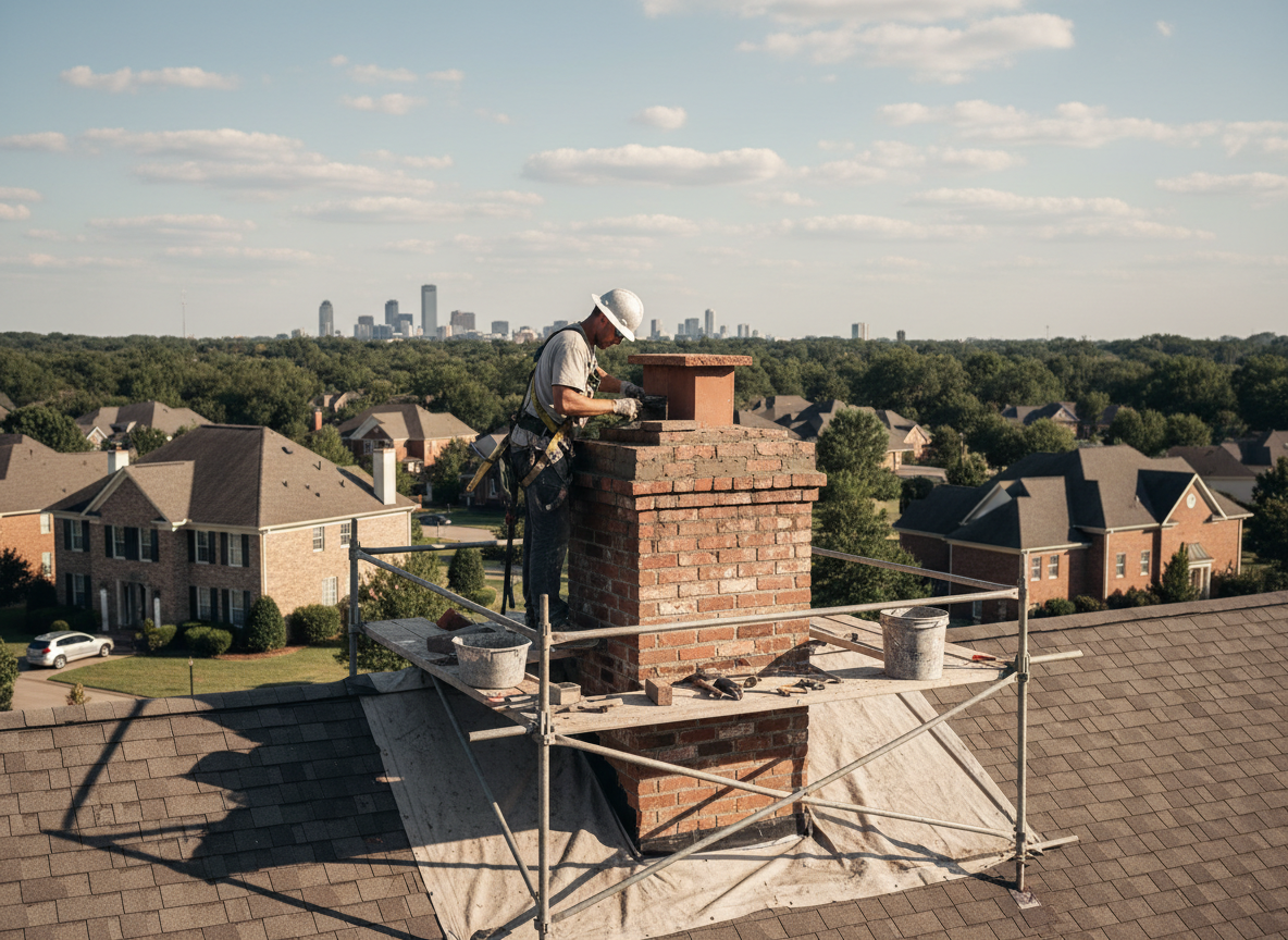 Chimney repair in Sharonville